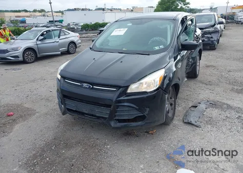 2016 Ford Escape Se из США, поврежденный, VIN 1FMCU9G96GUC48195